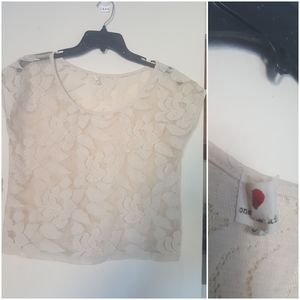 One Clothing Lace Top